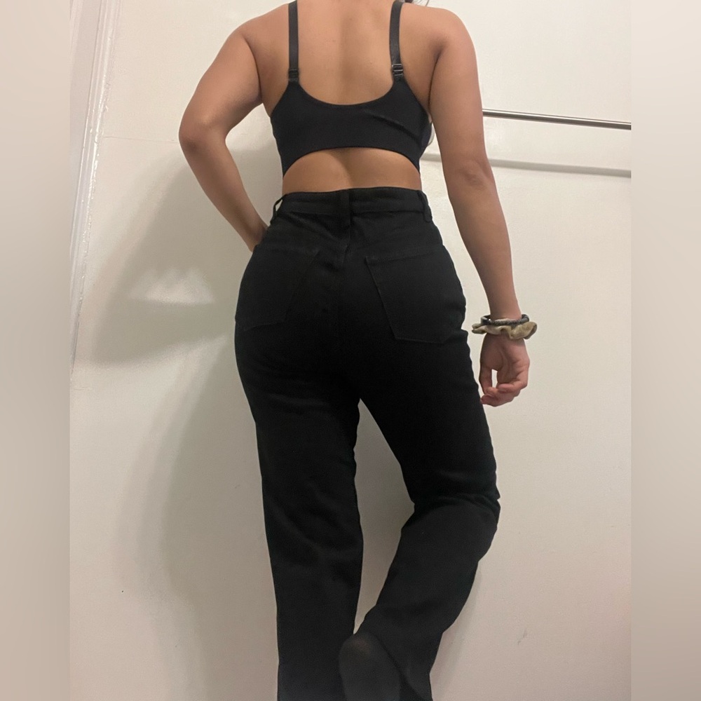 Reformation Wilder Stretch High Rise Wide Leg Jeans - Picture 10 of 14